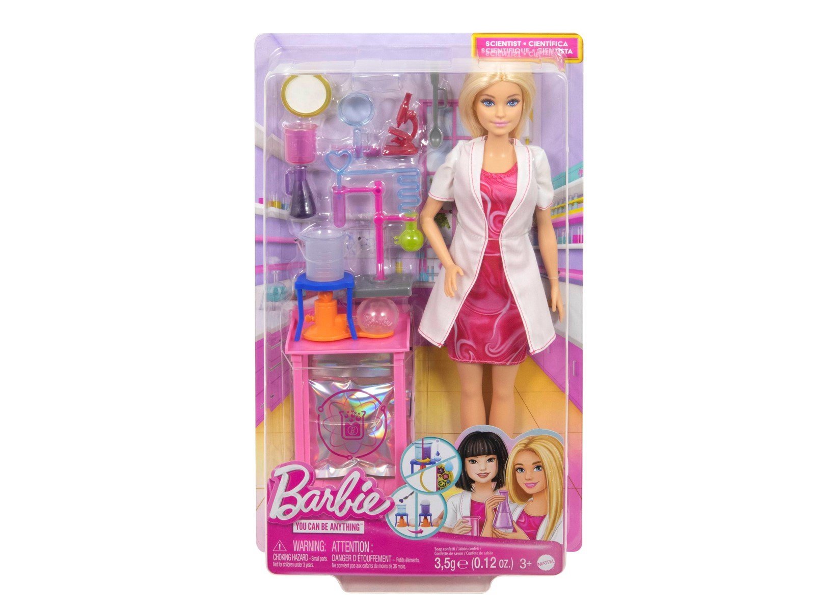 Barbie Career Deluxe Scientist Set Barbie Career Deluxe Scientist Set